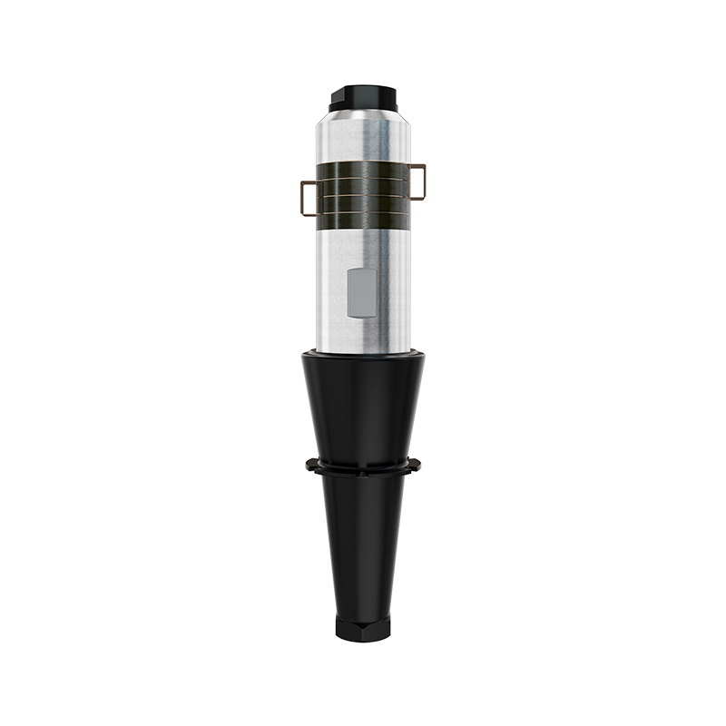 15kHz-2600W 焊全超声波换能器 直筒型(黑灰)